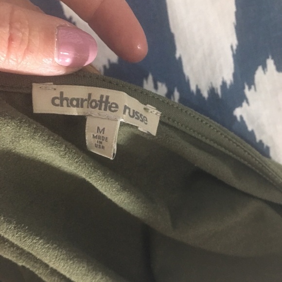 COPY - Suede romper - Picture 6 of 6